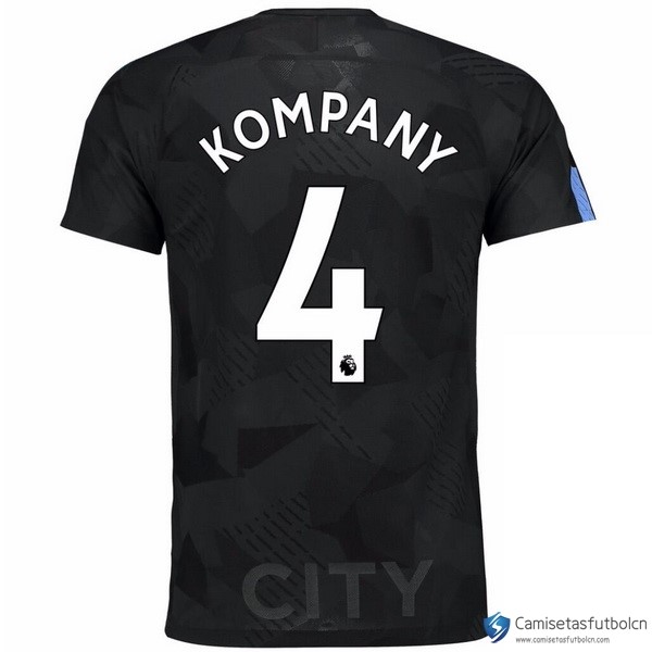 Camiseta Manchester City Tercera equipo Kompany 2017-18
